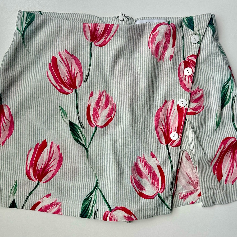 Revolve L’ Academie Floral Skort